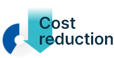 Cost reduction